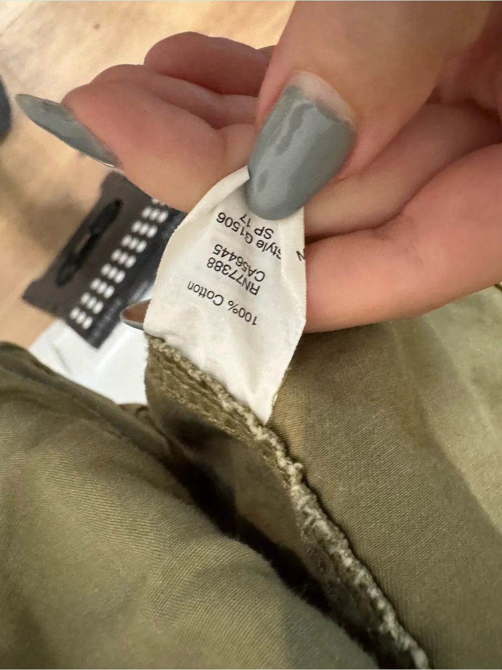 J. Crew Olive Green Utility Jacket - Women's Front Zip